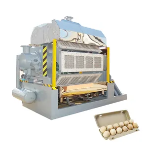 Fuyuan Factory China Manufacturers Best Selling Waste Paper Recycling Plant Egg Tray Pulp Molding Making Machine