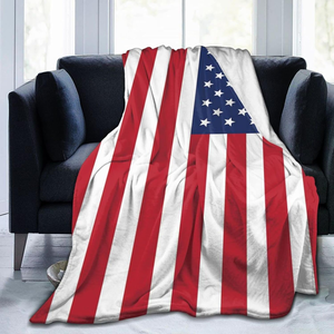 Manta personalizada Mexicana Americana personalizada, mantas con bandera de México, Guatemala, Honduras, <span class=keywords><strong>El</strong></span> Salvador, <span class=keywords><strong>Puerto</strong></span> Rico - Product Image 4