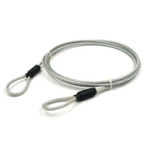 PVCプラスチックコーティング鋼線ケーブルスリング持ち上げ用 - Product Image 1