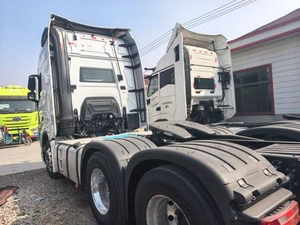 Used Shacman Delong X6000 6x4 Tractor Truck Second Hand Heavy Duty Truck Head - Product Image 2