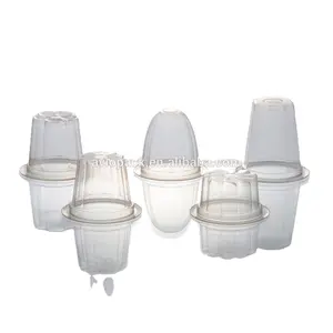 Mini líquidos desechables de plástico para frutas, platillos de kétchup, taza de gelatina de sabor dulce, personalizados, PP - Product Image 2