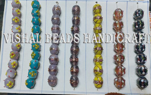 Cuentas de cristal y cristal de diseño Premium, mezcla de colores, negro y azul, 4mm, 8mm, 10mm, cuentas sueltas para hacer joyas, precio razonable - Product Image 4