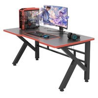 Bureaux de jeu informatiques modernes en MDF durables, très demandés, pour le bureau à domicile