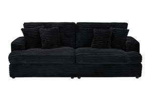 Modern Corner <b>Sofa</b> <b>Bed</b> Set Durable Eco-Friendly Fabric Cover Full Foam <b>Folding</b> Convertible Floor Sleeper for Living Room Bedroom - Product Image 4