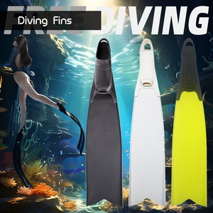 Aletas de Buceo Libre de Fibra de Carbono con Parte Superior de Goma Dura, Equipo Profesional de Natación y Buceo para Adultos - Product Image 2