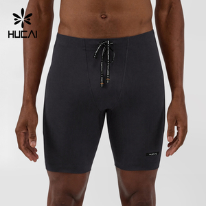Pantaloncini da Corsa a Compressione Premium Personalizzati per Uomo con 7 Tasche, 69% Nylon 31% Spandex, Traspiranti <span class=keywords><strong>e</strong></span> Anti-Riduzione delle Dimensioni - Product Image 4