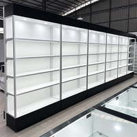 Vitrine de présentation de médicaments sur mesure pour pharmacie, magasin de vente au détail, dispensaire et pharmacie