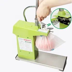 1 de nossos produtos mais vendidos 711 modelo net bag shop bag closing sealing machines