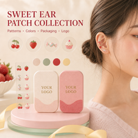 Patchs de graines auriculaires de Vaccaria naturelle pour massage auriculaire, autocollants de bien-être traditionnel, relaxation et thérapie par acupression