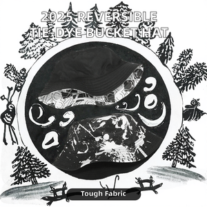 2025 New Design Fashion Reversible Bucket <b>Hat</b> Ripstop Two Sided Personalized Tie-Dye Letter for Fishermen Outdoor Enthusiasts - Product Image 2