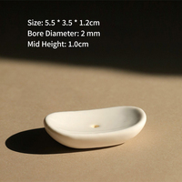 Vente en gros de mini porte-encens en céramique coloré portable Becora et diffuseur d'aromathérapie au bois de santal et à l'agarwood
