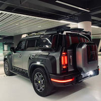 Kit carrosserie JETOUR T2 Traveller Upgrade Starry, accessoires personnalisés, kit carrosserie Black Warrior