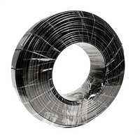 Câble souple électrique en cuivre industriel à fort volume de ventes, 6-16 AWG, norme américaine, pour usage en construction