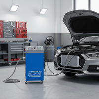 Máquina de Limpieza de Filtros de Partículas Diésel SCR/DPF de Nuevo Estilo, Máquinas de Regeneración de Filtros DPF para Lavado de Autos