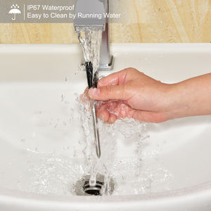 Thermomètre <span class=keywords><strong>de</strong></span> <span class=keywords><strong>cuisson</strong></span> intelligent sans fil numérique pour barbecue, <span class=keywords><strong>sonde</strong></span> à viande pour grillades et cuisine, rechargeable par USB, compatible OEM/ODM - Offre Spéciale - Product Image 2