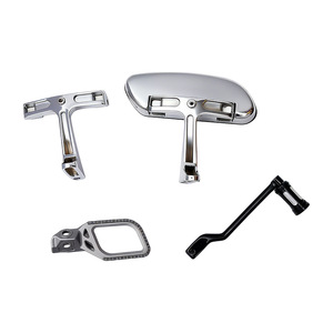Custom 304 Stainless Steel Precision Casting Motorcycle Modification Parts Die Casting Processing Manufacturer - Product Image 1
