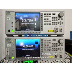 เครื่องวิเคราะห์สเปกตรัมแสง Anritsu MS9740A, ความยาวคลื่น 600 นาโนเมตร - 1750 นาโนเมตร H - Product Image 1