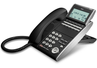 Téléphone numérique NEC série DT300 DTL-24D-1P avec 24 touches programmables et écran LCD pour système PBX UNIVERGE SV8100 SV9100
