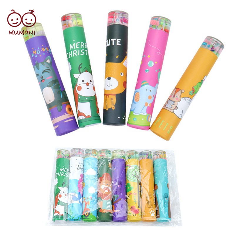 Классические игрушки, бумажный мультяшный дизайн, калейдоскоп на заказ, Волшебная призма для веселья, детский калейдоскоп