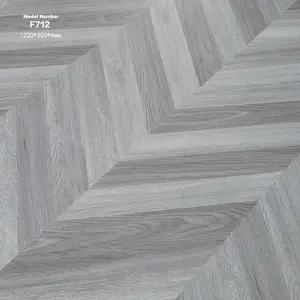 石材塑料复合人字地板耐刮擦防水环保乙烯基瓷砖PVC SPC地板