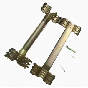 สินค้าของแท้ 2 7/8" Esp Casing Punching Cross Coupling Cable Protector Punching Cable Protector จัดส่งฟรี - Product Image 1