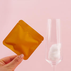 Bomba de purpurina de algodón de azúcar <span class=keywords><strong>para</strong></span> bebidas, purpurina comestible <span class=keywords><strong>para</strong></span> cócteles, bebidas espumosas - Product Image 3