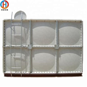 Haute qualité Offre Spéciale GRP FRP assemblé <span class=keywords><strong>réservoir</strong></span> d'eau en fibre de verre pour la lutte contre l'incendie au Soudan pour les machines de traitement de l'eau - Product Image 1
