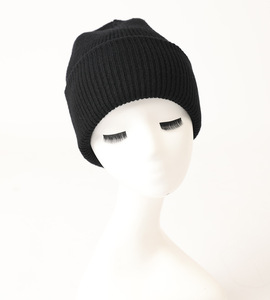 <span class=keywords><strong>Bonnet</strong></span> tricoté d'hiver pour <span class=keywords><strong>femme</strong></span> avec logo personnalisé, style prêt-à-voyager, couleurs unies disponibles - Product Image 5