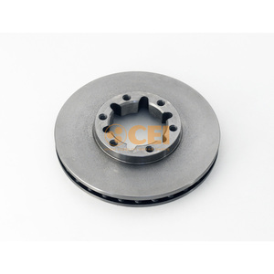Discofreno Adatto per NISSAN 215.281 Dischi freno - Product Image 1