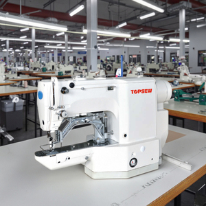 จักรเย็บผ้าอุตสาหกรรมอัตโนมัติ รุ่น TS-430D ความเร็วสูง เข็มเดี่ยว เย็บตะเข็บริมผ้า แบบแมนนวล ผลิตภาพสูง ควบคุมด้วยคอมพิวเตอร์ สำหรับงานเสื้อผ้า - Product Image 1