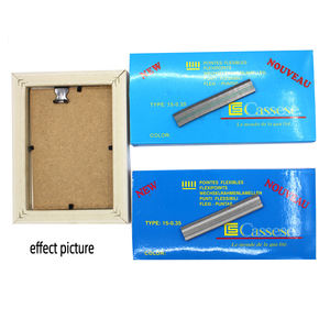 Clavos Flexibles para Marcos de Fotos, Clavos de Aire para Enmarcar, Clavos Brad de Hierro de Punta Flexible, 10000 unidades, 15 cajas/caja, en Stock - Product Image 6