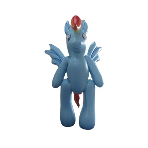 Adorabile Gonfiabile piccolo crine di cavallo vestito, 0.4 MILLIMETRI PVC doppi strati gonfiabile animale vestito - Product Image 1