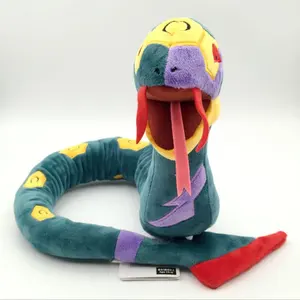 Personnage de dessin animé personnalisé animal serpent trucs en peluche jouet concevoir votre propre peluche personnalisé serpent jouets animaux vente en gros