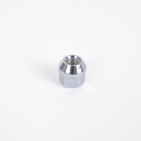 Écrou de roue en alliage M12x1.5, siège conique 60 degrés, hexagone 21mm, zingué pour GWM Poer