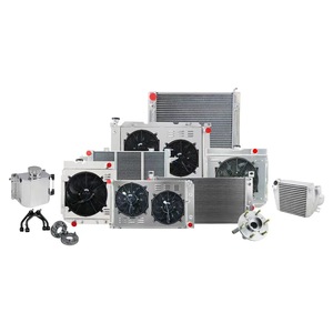 Bộ Tản Nhiệt Nhôm 2 hàng gtgmoto cho BMW 3 Series <span class=keywords><strong>E30</strong></span> E36 1.6L 5 Series e34 2.5L 1987-2001 - Product Image 2