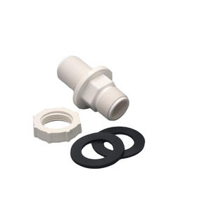 Connecteur de réservoir UPVC personnalisé de 1 à 1/4 pouces-raccord fileté BSP blanc pour stockage d'eau Sch40 Upvc Union 55.45 Pipe Union Upvc - Product Image 4