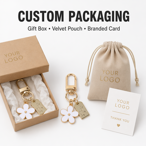 Llavero de Metal con Forma de <span class=keywords><strong>Corazón</strong></span> y Perla de Concha para Verano, Personalizado con Logotipo Grabado, Código <span class=keywords><strong>Spotify</strong></span> - Product Image 4