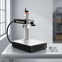 Machine de marquage laser à fibre industrielle 50W, équipement de gravure profonde pour composants en acier inoxydable