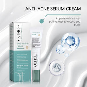 Prix usine Anti acné visage Ance-free Muscle nourrir tendre peau du visage rafraîchir enlever les points noirs végétalien forte crème contre l'acné - Product Image 4