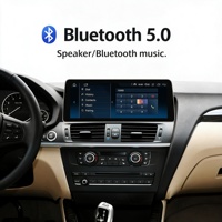 Radio para Auto con Android 14 para BMW X3 F25/X4 F26 NBT/CIC, 64GB, CarPlay Inalámbrico, Android Auto, Resolución 1920x720, Pantalla Antireflejo