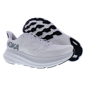 Zapatillas de Running para Hombre Hoka Clifton 9, Color Nimbuscloud Steel Wool - Product Image 4