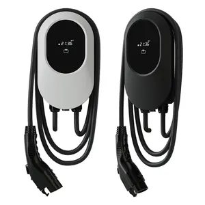 Hot Sale 7KW 11KW 22KW EV Charger Type 2 Single Phase 16A Electric Vehicle Charge Station