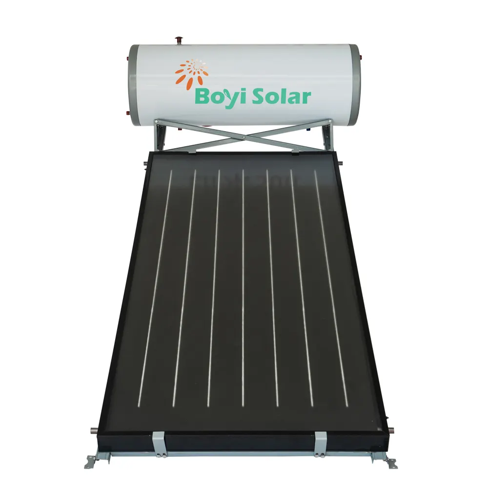 300 리터 가압 플랫 플레이트 태양 에너지 온수기 태양 히터