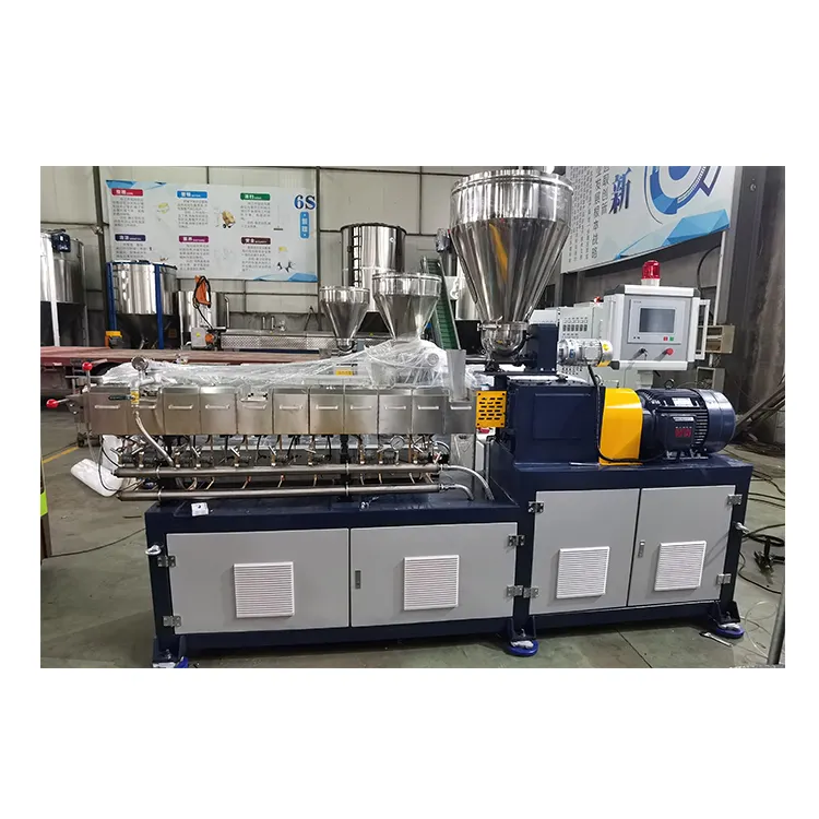 Second hand plastic extruder used twin screw extruder