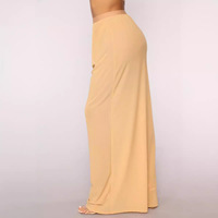 Vrouwen Doorzien Boho Wijde Pijpen Hoge Taille Broek Strand Lange Losse Mesh Doorschijnende Broek Bikini Bodem Cover-Up Strandkleding