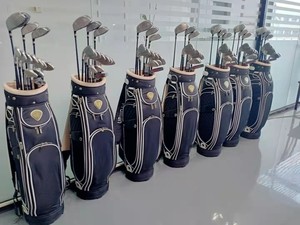 Oem Custom <b>Carbon</b> <b>Fiber</b> Woven Rib Golf Club Set Medium Weight Industrial High Swing Speed Complete Driver-iron-putter Kit Pros - Product Image 2