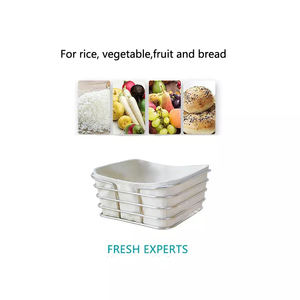 Cestino Ovale in Filo Metallico Acciaio <span class=keywords><strong>Inox</strong></span> 304 Argento Cestino Ovale per Pane Cestino Ovale per Frutta - Product Image 5