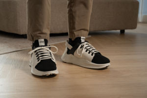 Vegan Eco Friendly Daily Casual Chaussures à lacets Amorti Confortable Sports Running Sneakers Rk05 - Product Image 5