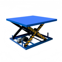 Fournisseur chinois de tables élévatrices à ciseaux électriques hydrauliques miniatures, stationnaires et portables, conformes aux normes CE