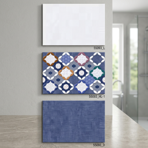 Cheap Price India Supplier OEM Square Shaped 12x18 Modern Art Designer Wall Ceramic Building Materials Waterproof Wall Tiles - Product Image 3